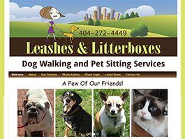 leashes and litter boxes atlanta